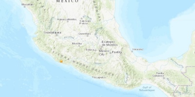 M�xico registra una fuerte r�plica de magnitud 6,9 tras el se�smo del lunes en Michoac�n