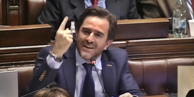 El fiscal que investiga la causa del ex ministro de Turismo Germ�n Cardoso, quiere corroborar si una de las empresas contratadas existe