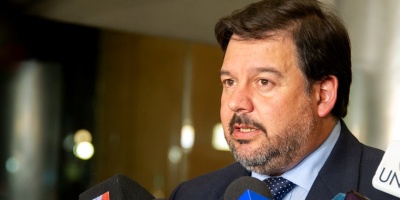 Pe�a: Se trabaja en proyectos de infraestructura de agua potable en Arazat� y saneamiento 