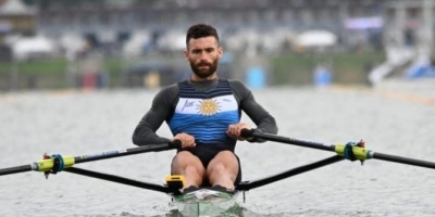 Cetraro finaliz� 4� en el Mundial de Remo 