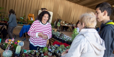 Feria sustentable con entrada gratuita en el parque Villa Dolores