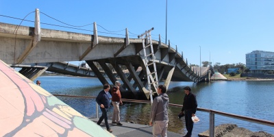 Afectaci�n del puente de La Barra no es grave y la intendencia busca repararlo antes de la temporada