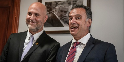 Sectores canarios impulsan a Francisco Legnani, actual secretario general de la intendencia, para suceder a Orsi 