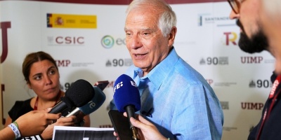 Borrell pide "tomar en serio" las amenazas de Putin y dice que la guerra ha entrado en una fase "peligrosa"