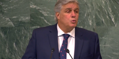 Bustillo pide en la ONU que Rusia retire las tropas de Ucrania