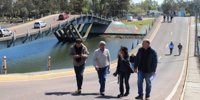 Intendencia de Maldonado limit� el pasaje de tr�nsito pesado por el Puente Leonel Viera 1