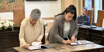 Montevideo y Durango (Bizkaia) sellan un acuerdo de hermanamiento y cooperaci�n