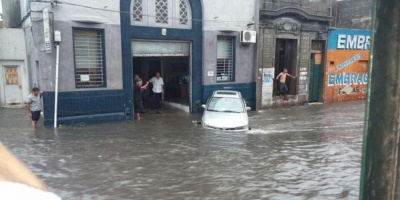 Montevideo cerca de superar el rcord histrico de lluvias en el ao