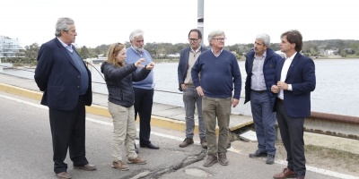 Maldonado: Eval�an estado del puente