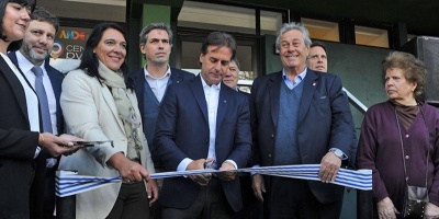 Se inauguró el primer Centro Pyme de la Agencia Nacional de Desarrollo (ANDE) en Maldonado