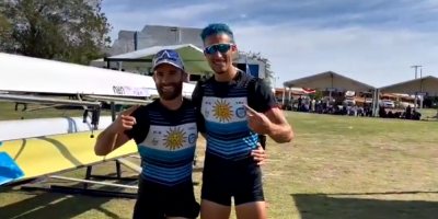 El remo uruguayo logra las primeras medallas de oro en los Juegos Odesur