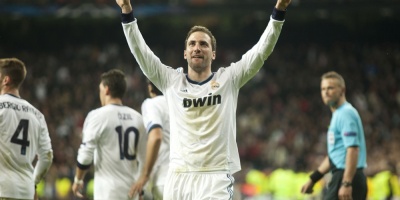 El delantero argentino Gonzalo Higua�n anuncia su retirada del f�tbol al final de temporada en la MLS