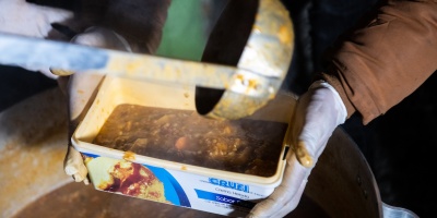 El PIT CNT lanz� una recolecci�n de alimentos y rechaz� que se asista a las ollas populares a trav�s de la Ong Uruguay Adelante