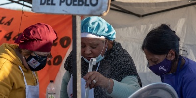 La Coordinadora Popular y Solidaria  asegura que brinda 190 mil porciones semanales