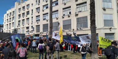 Intergremial Universitaria se moviliza frente al MTSS