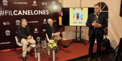 El intendente Orsi particip� de la presentaci�n del libro "La fuerza de las ideas", de Julio Mar�a Sanguinetti