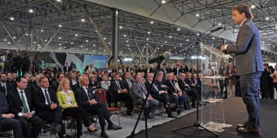 El presidente de la Administraci�n Nacional de Puertos inform� que al nuevo muelle de UPM 2 llegar�n unos 100 barcos al a�o