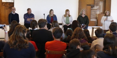 Se realiz� el lanzamiento de la campa�a Noviazgos Libres de Violencia