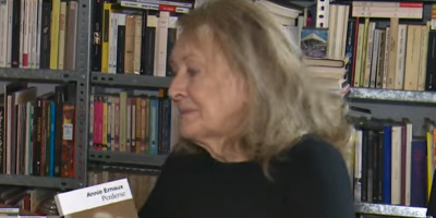 La escritora francesa Annie Ernaux, Premio Nobel de Literatura 2022