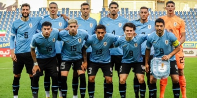 Uruguay baj un lugar en el ranking de selecciones de FIFA