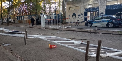 Tr�gico: Un hincha muere en incidentes en el f�tbol argentino