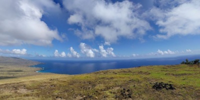 Un incendio destruye decenas de las hist�ricas estatuas de la Isla de Pascua