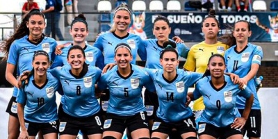 Uruguay finalista en el f�tbol femenino de los Juegos Odesur