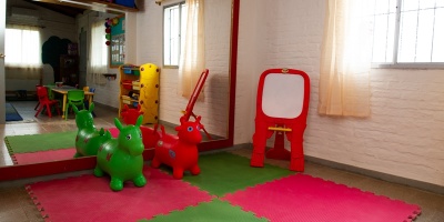 Se realiz� la inauguraci�n de las obras del centro de atenci�n a la infancia y la familia (CAIF) Horneritos