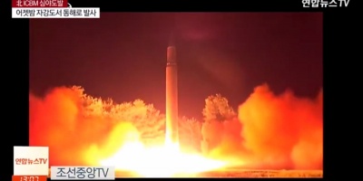 Corea del Norte lanza un nuevo proyectil sobre el mar de Jap�n