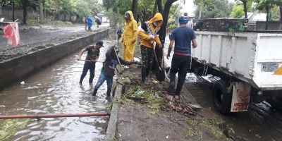Nicaragua decreta la alerta m�xima por los da�os de la tormenta 'Julia'