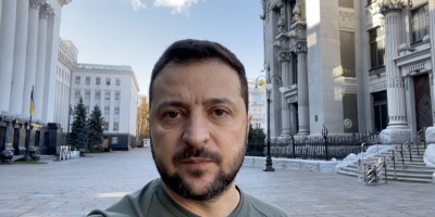 Zelenski acusa a Rusia de utilizar drones iran�es en una ma�ana "dura"