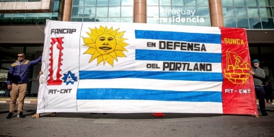 Paro este mi�rcoles en defensa de la industria del portland en manos estatales 