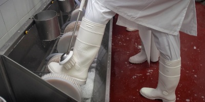 M�s de 300 operarios vuelven a sus puestos laborales tras reapertura del Frigor�fico Rosario