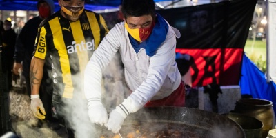 El Ministerio de Desarrollo Social concurri� a una olla de 280 comensales donde no hab�a nadie 