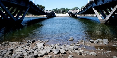 Antia reconoce que el puente de la barra corre riesgo de derrumbe desde el primer dia