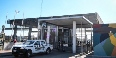 Guardia policial del ex Comcar derrib� un dron que intentaba ingresar un celular a la unidad de m�xima seguridad