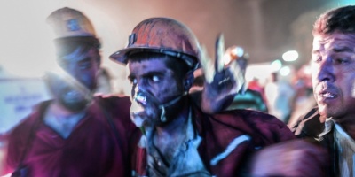 Una explosi�n en una mina del norte de Turqu�a deja a al menos 50 mineros atrapados