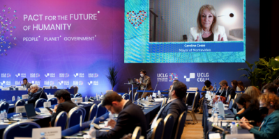 Carolina Cosse fue electa para presidir la organizaci�n de Ciudades y Gobiernos Locales Unidos (CGLU)