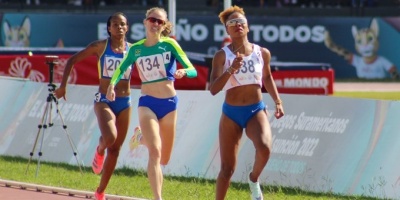 Dborah Rodrguez medalla de oro en los Juegos Odesur