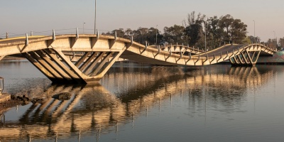 Definen plan para "salvar" Puente de Ruta 10 sobre el arroyo Maldonado