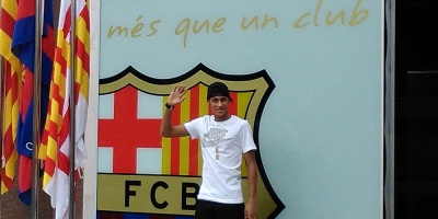  Neymar se enfrenta a partir del lunes a 5 a�os de c�rcel en el juicio por su fichaje para el Bar�a