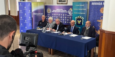 Dos imputados por la incautaci�n de coca�na en el puerto de Montevideo