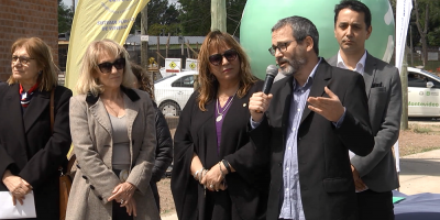 Cosse particip� de la entrega de viviendas nuevas a 24 familias del barrio La Paloma 