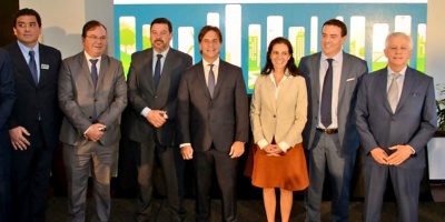 La ministra de econom�a ratific� que nuestro pa�s crecer� un 4,8% pese a la reducci�n en la previsi�n a nivel mundial