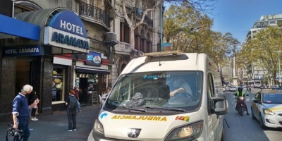 Una mujer falleci� durante un incendio ocurrido en un edificio de 18 de Julio y Paraguay