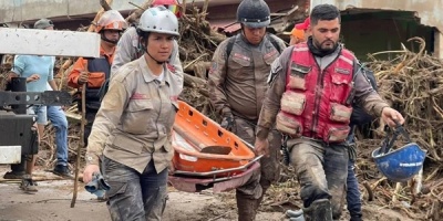 Al menos tres muertos por inundaciones en el norte de Venezuela