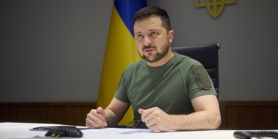 UE: Zelenski agradece el apoyo de la UE al pueblo ucraniano, galardonado con el premio Sajarov