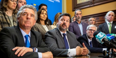 El ministro de Ambiente confirm� en el Parlamento que la gesti�n del proyecto Neptuno estar� en manos de Ose   