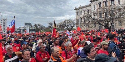 El Sunca apunt� contra el ministro Mieres por no votar la ley de responsabilidad penal empresarial cuando era senador 