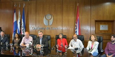 La intendencia de Canelones realizar� obras por 43 millones de d�lares con el pr�stamo otorgado por el Banco de la Rep�blica.